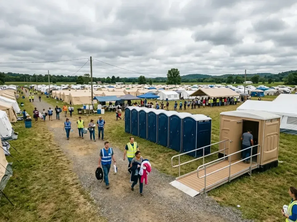 disaster-relief-camp-restrooms-010 — frequently asked questions, Dumpster & Portable Bathrooms Rental in Harrah, OK